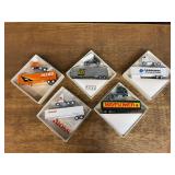(5) 1/64 Semis NIB Winross