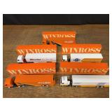 (5) 1/64 Semis NIB Winross