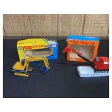 (2) Excavators