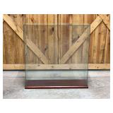 Glass Display Case