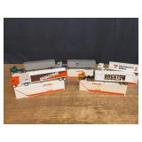(5) 1/64 Semis NIB Winross