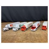 (5) 1/64 Semis
