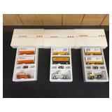 (3) 1/64 Semis NIB Winross