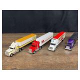 (4) 1/64 Semis