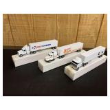 (3) 1/64 Semis NIB Ertl