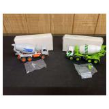 (2) 1/50 Cement Mixer Trucks NIB Conrad