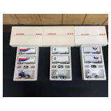 (3) 1/64 Semis NIB Winross