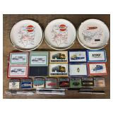 (23) Trucking Memorabilia