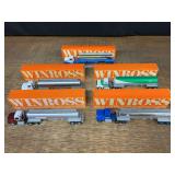(5) 1/64 Semis NIB Winross
