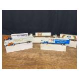(5) 1/64 Semis NIB Winross