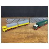 (2) 1/50 MAN Trucks NIB Conrad