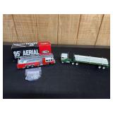 (2) 1/50 Fire Truck + Semi Conrad