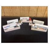 (5) 1/64 Semis NIB Winross