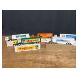 (5) 1/64 Semis NIB Winross