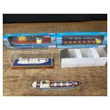(4) Ship Models