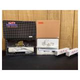 (4) 1/64 Semis + Trailers PEM