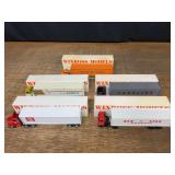 (5) 1/64 Semis NIB Winross
