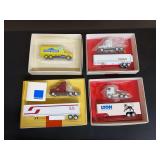 (4) 1/64 Semis NIB Winross