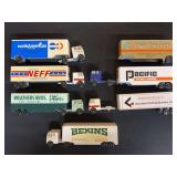 (7) Semis + Trailer Ralstoy