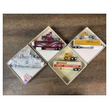 (4) 1/64 Semis NIB Winross
