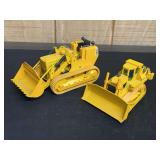 (2) Caterpillar Crawler + Crawler Loader NZG
