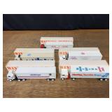 (5) 1/64 Semis NIB Winross