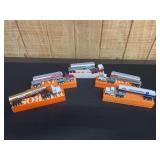 (5) 1/64 Semis NIB Winross