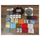(32) Ship Playing Cards, Etc...