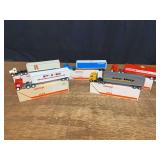 (5) 1/64 Semis NIB Winross