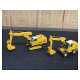 (2) 1/50 Liebherr Excavators