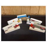(5) 1/64 Semis NIB Winross