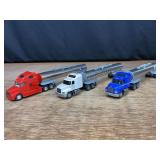(3) 1/64 Tanker Semis