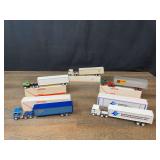 (5) 1/64 Semis NIB Winross