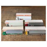 (5) 1/64 Semis NIB Winross