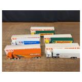 (5) 1/64 Semis NIB Winross