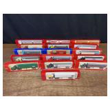 (16) 1/87 Trucks NIB Herpa