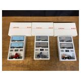 (3) 1/64 Semis NIB Winross