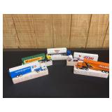 (5) 1/64 Semis NIB Winross