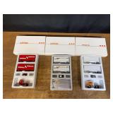 (3) 1/64 Semis NIB Winross