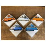 (5) 1/64 Semis NIB Winross