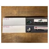 (2) 1/64 New Penn + Diecast Toy Collectors Assn. Semis NIB Penjoy