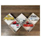 (5) 1/64 Semis NIB Winross