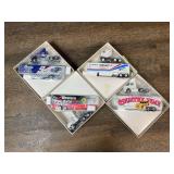 (4) 1/64 Semis NIB Winross