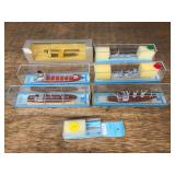 (7) Ship Models NIB