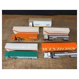 (5) 1/64 Semis NIB Winross