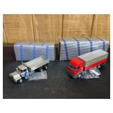 (2) 1/50 Mack + Iveco Trucks NIB Conrad
