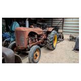 Massey Harris 55 Gas