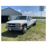 2000 Chevy 3500 Dually Crew Cab Gas 4x4