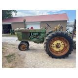 John Deere Model 3010 with No. 8 Sickle Mower