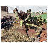 John Deere Two Bottom Plow